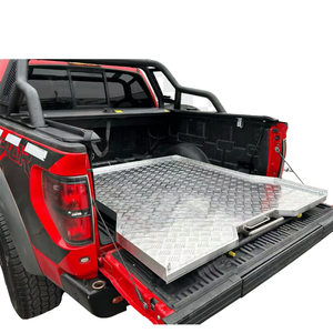Direktverkauf ab Werk: Aluminium-Pickup-Ladeflächenauszug für Toyota Tacoma, Dodge Ram 1500, Ford F-150, Hilux, BYD – Ladeflächenauszug - Product Image 2