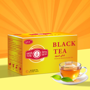 Thé noir pour le petit-déjeuner, thé noir premium en petits emballages, vente en gros directe d'usine, possibilité de personnalisation de l'emballage - Product Image 1