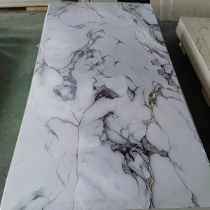 <span class=keywords><strong>Panneau</strong></span> de mur de PVC de fond de <span class=keywords><strong>TV</strong></span> <span class=keywords><strong>pour</strong></span> le béton de revêtement de mur faisant la machine - Product Image 1