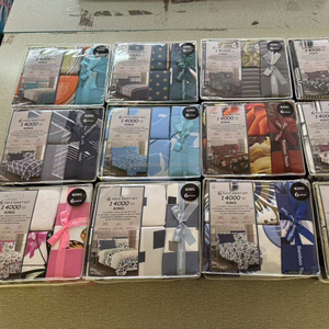 Juego de Sábanas de Microfibra Tamaño King, 6 Piezas, Juego de Ropa de Cama Estampada con Sábana Ajustable, Fundas de Almohada, Individual, <span class=keywords><strong>Nina</strong></span>, Listo para Enviar - Product Image 3