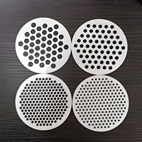 Lámina de Aluminio Perforada/Placa Perforada para Mesa, Material de Construcción Metálico