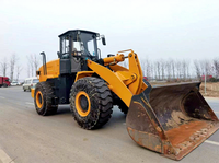 Gebrauchter 5-Tonnen-Radlader in Ausgezeichnetem Zustand für CLG855N 2022 EPA Tier 3 Motor Getriebe Pumpe Versandbereit