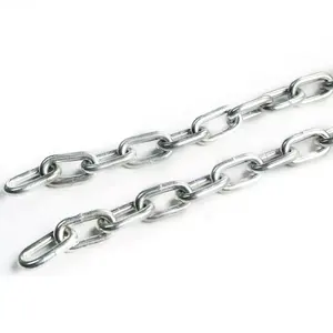 Good Performance Factory Price Steel Welded Galvanized Link Chain