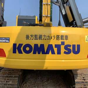 Pompe à engrenages originale importée de 22 tonnes de haute qualité de moteur de noyau de pelle PC220-8 de KOMATSU de boutique Mini état utilisé à vendre - Product Image 3