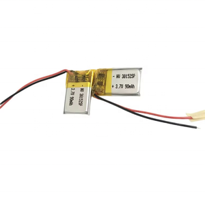 Fabrikpreis Lipo <span class=keywords><strong>3</strong></span>,7V 301520 301525 90mAh 70mAh Bluetooth-Kopfhörer-Akku - Product Image 5