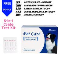 Kit de Prueba Rápida Veterinaria Felina y Canina para Diagnóstico de FIP, FCoV, EHR, CCV, CDV, CPV, Toxo, CPIV, CAV, Gia, FPV, Ag, Ab, Como Test