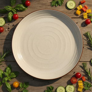 Hot Selling High-End Classic Dinnerware Sets Ceramic Porcelain Stoneware Customizable Premium Quality Eco-Friendly <b>Freezer</b> Safe - Product Image 3