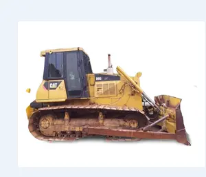 Bulldozer CAT d'occasion D6G, chenille, pneus sur chenille avec semelle, cm, D7H D7G D7R