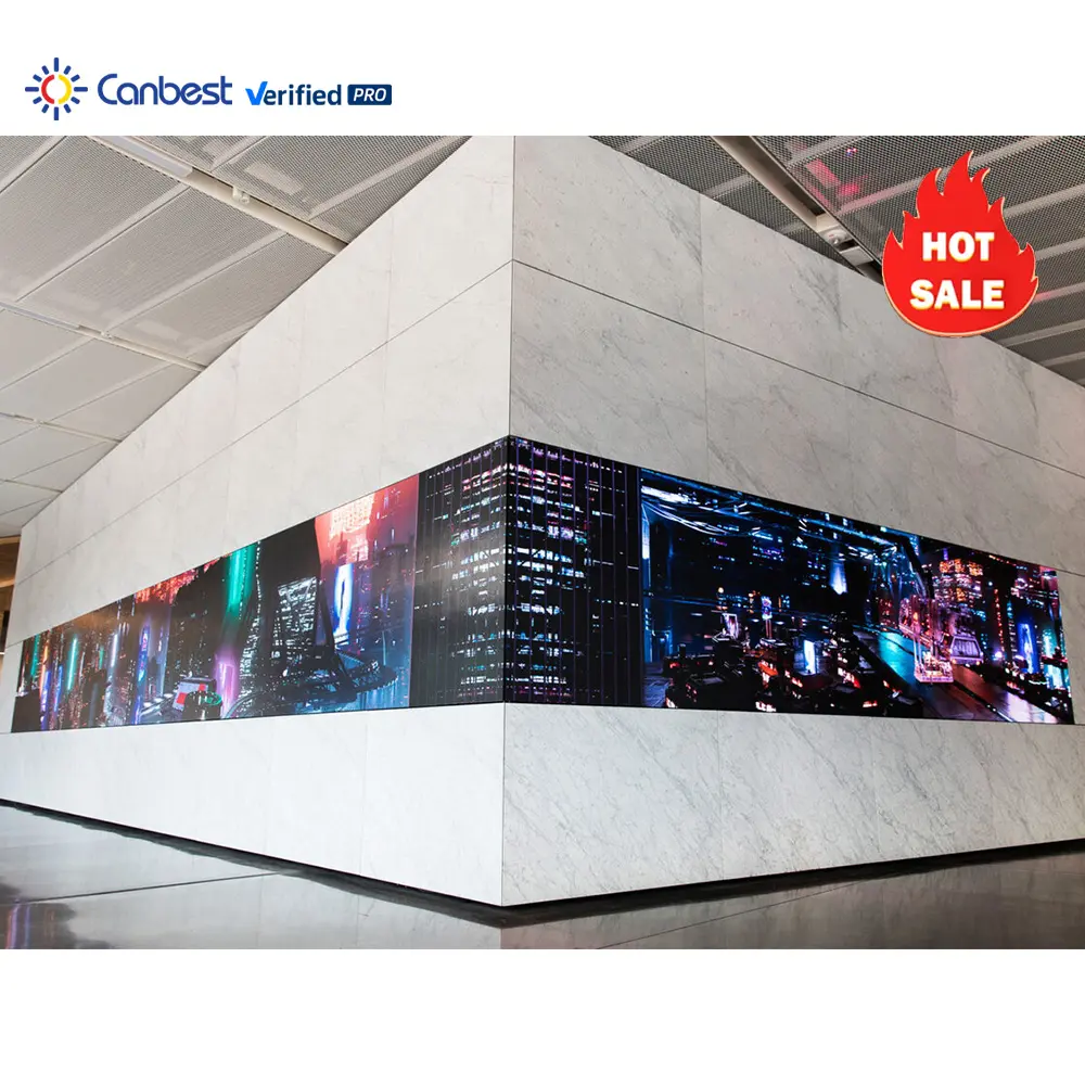 Крытый P1.9 P2.6 P3.9 3,9 мм торговый центр фиксированный светодиодный видео настенный 90 прямоугольный светодиодный дисплей светодиодный куб потолочный экран