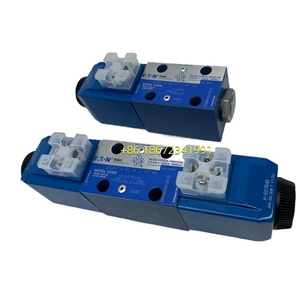 Vanne électromagnétique <span class=keywords><strong>EATON</strong></span> VICKERS WEGGERS DG4V-3-2C/6C/2N/8C/2A-M-U-H7-60 utilisée pour pompe à palettes hydraulique, pompe à engrenages, 100 bars, 0,5 CV - Product Image 3