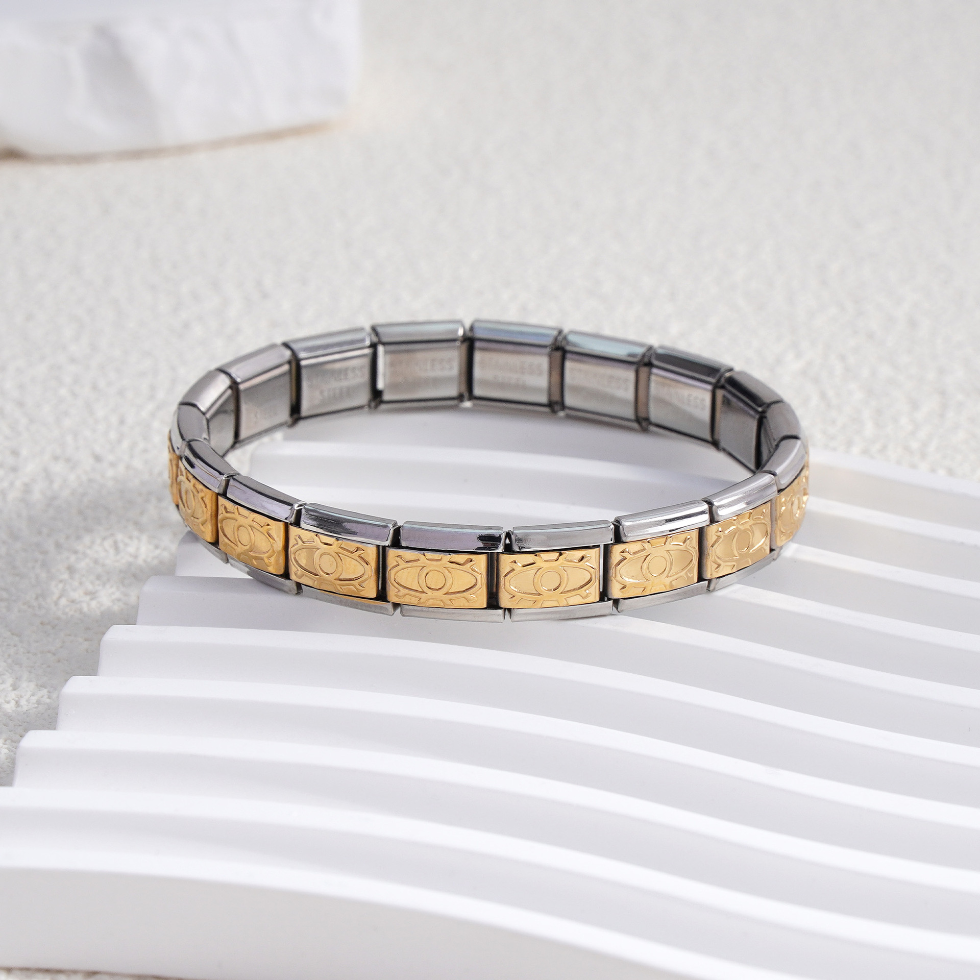 Correa de Reloj Ojo Turco (Bicolor) BD-264