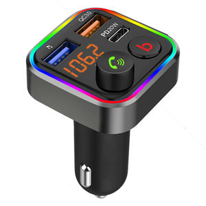 <span class=keywords><strong>2022</strong></span> nuevo cargador de teléfono móvil para coche QC3.0 con receptor Bluetooth, reproductor de Bluetooth-mp3, transmisor FM, Usb, portátil, MP3 Abarth - Product Image 1