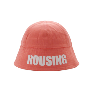 New Trend Hot Sale Designer Custom Printed Letter <strong>Funky</strong> 6 Panel Short Brim Fisherman Cap Plain <strong>Bucket</strong> <strong>Hat</strong> - Product Image 2