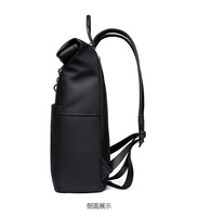Sac à dos pour ordinateur portable unisexe personnalisé, nouveau design, imperméable, antivol, en cuir PU, 20-36L, pour l'école, les affaires, les loisirs, les voyages, les étudiants