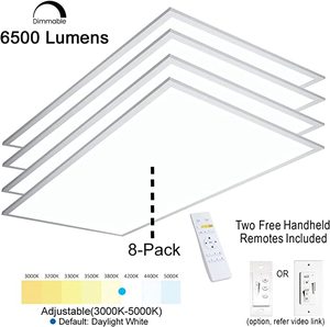 <span class=keywords><strong>2X2</strong></span> 2X4 60X60 62X62 60X120 Cm 600X600Mm Quảng Trường Led Flat Panel Trần Chiếu Sáng Gia Đình Đèn Thanh Lọc Ip65 Tấm Led Chống Thấm Nước - Product Image 2