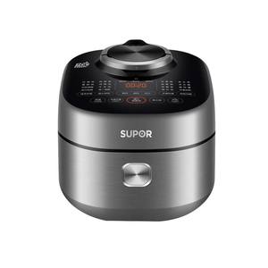 Autocuiseur électrique Supor 5L, cuiseur à riz intelligent Ih, double pot intérieur en acier inoxydable gris Sy-50fh75q - Product Image 1