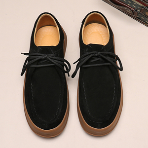 Chaussures de marche pour hommes, prix d'usine, design tendance, couleurs magnifiques, mocassins imperméables en cuir véritable, chaussures habillées - Product Image 5