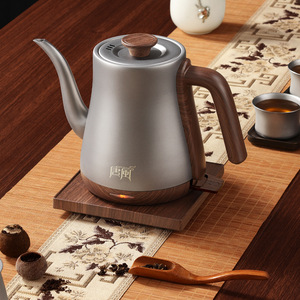 Tangfeng Pure <b>Titanium</b> Electric Kettle 253x160x190mm Automatic Shut Off Boil Dry Protection Household Use - Product Image 3