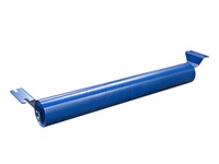 Rouleau porte-charge robuste JUXIN pour convoyeur à bande, en acier durable à longue durée de vie pour l'industrie du charbon et de l'énergie