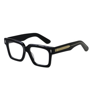 Visualmate cellulose acetate Thiết kế kính mắt Khung kính quang học tùy chỉnh Mens Acetate Kính mắt quang học khung - Product Image 1