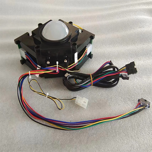 <span class=keywords><strong>Totem</strong></span> thương hiệu phụ tùng <span class=keywords><strong>Arcade</strong></span> trò chơi máy 3''diameter chiếu sáng Trackball cho 60/412 Trò chơi giao diện USB với PC - Product Image 2