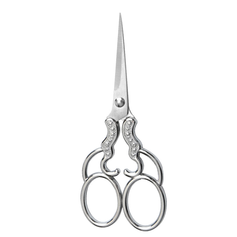 Star Moon Scissor Silver