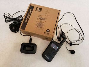 T38, Moto-Rola Digital Mobile Radio Público 20 Canales Impermeable IPX2 Twin Pack Public Radio <span class=keywords><strong>Walkabout</strong></span> Talkabout Radio - Product Image 3