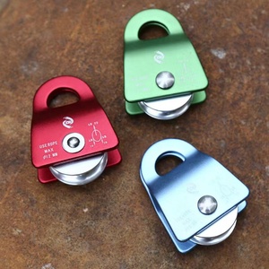 Polea Transfronteriza para Escalada en Roca y Protección Contra Caídas - Product Image 1