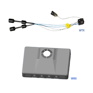 Long Range 40km FPV VTX 1080p60fps/720p60fps <b>Wireless</b> Video Transmitter <b>Receiver</b> for UAV Racing Drones Accessories Fixed Wing - Product Image 3