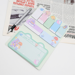 Tettina per appunti personalizzata etichetta per la scuola carina quotidiana per fare la chiusura del magnete note adesive per gli studenti - Product Image 5