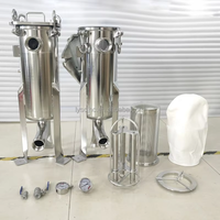 Boîtier de filtre magnétique en acier inoxydable SUS304, réservoir sous pression, équipement de filtration pour le traitement de l'eau industrielle