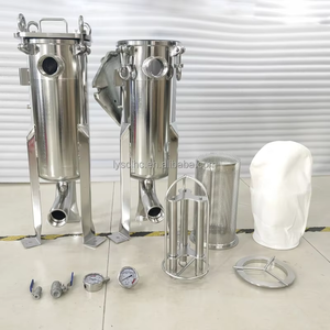 Boîtier de filtre magnétique en acier inoxydable SUS304, équipement de filtration pour le traitement de l'eau industrielle - Product Image 5