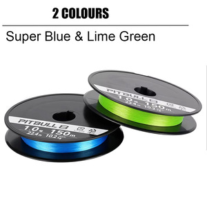 Ligne <span class=keywords><strong>de</strong></span> pêche tressée SHIMANO PITBULL 150M X12 PE verte, haute résistance et souple, ligne <span class=keywords><strong>de</strong></span> coulée - Product Image 3