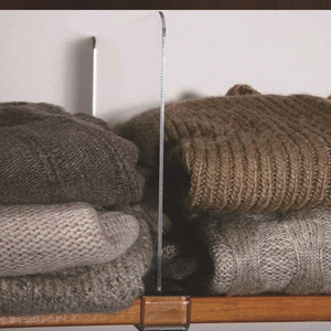 Phân Vùng Tủ Quần Áo Acrylic Phân Loại Quần Áo Trong Suốt Tủ Quần Áo Lưu Trữ Mũ Khăn Phân Vùng - Product Image 3