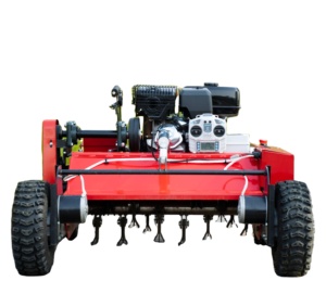 2024 New DZR High Quality CE Certified Lawn <b>Mower</b> Wheeled Agricultural Machinery <b>Remote</b> Control <b>Flail</b> Lawn <b>Mower</b> - Product Image 1