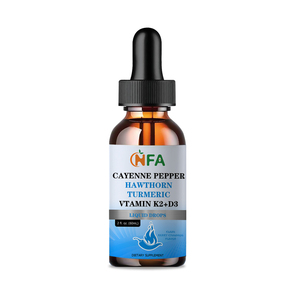 OEM Buy Bulk High Quality Turmeric <b>Liquid</b> Drops Immune Bone Health Support Health Contains <b>Vitamin</b> D3 and <b>Vitamin</b> K2 - Product Image 1