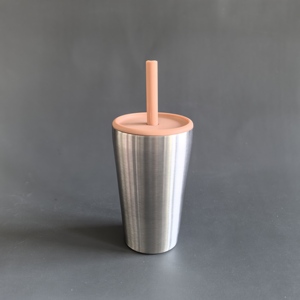 Botella de Agua de Viaje para Bebés de Acero Inoxidable al por Mayor, 350 ml, Aislada, Libre de BPA, 100% de Silicona de Grado Alimenticio, Ecológica - Product Image 5