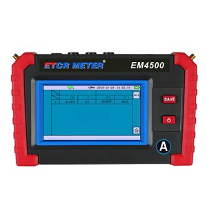bibo Wireless GPS Synchronized 3-Phase Voltammeter Analyzer ETCR4500 Secondary Voltage-Drop/Load <b>Tester</b> IP60 - Product Image 6
