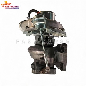 Pièces d'excavatrice hydraulique Hangood SY365-10 Turbocompresseur pour 6HK1 QSL9 114400-3900 4039742 365 Pompe à air du moteur - Product Image 2