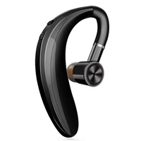 2026 Gaya Baru S109 untuk Headset Nirkabel 5.3 True Wireless dengan Pengait Telinga Tidak Tahan Air, Daya Tahan Baterai Kurang dari 3 Jam untuk Mengemudi, Berlari, dan Olahraga.