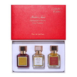 Set Hadiah Parfum Wanita Grosir 25mL*3 Aroma Kayu yang Tahan Lama dengan Sentuhan Bunga dan Buah - Product Image 1