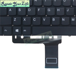 Mới chúng tôi AR ru bàn phím máy tính xách tay cho Lenovo V310-14IKB 310-14ISK sn20k81823 lcm15j3 aelv6ar0110 bàn phím màu đen không có Botton điện - Product Image 2