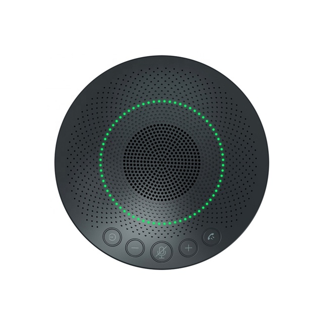 Omnidirectional USB Wireless Speakerphone Conference Microphone and Cell Phone Speakerphone Auto for PC