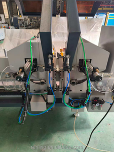 Double-head 45-degree 90-degree CNC Angle Cutting and Sawing Machine for <strong>Aluminum</strong> <strong>Profile</strong> Is for Sale. - Product Image 6
