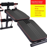 Nouvelle Machine de Fitness pour la Maison 2025 – Équipement d'Exercice avec Banc Abdominal Réglable pour Entraînement des Abdos