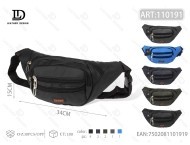 Borsa da uomo in nylon con chiusura a cerniera, per tutte le stagioni, da viaggio e per attività all'aperto - Product Image 1