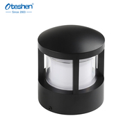 Lampu Dinding LED IP65 Bodi PC 6W dengan Suhu Warna 3200K-6500K dan Garansi 2 Tahun untuk Penggunaan Luar Ruangan di Rumah
