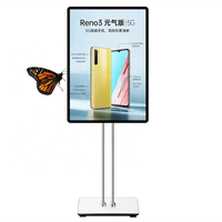 Cadre d'affichage lumineux LED polyvalent pour publicité, menu de restaurant et panneau lumineux