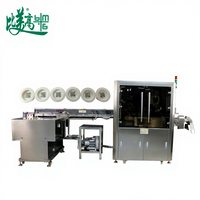 Machine de gravure et de détection laser de codes QR d'identification unique pour bouchons de bouteilles, petits contenants de lait/jus de noix de coco
