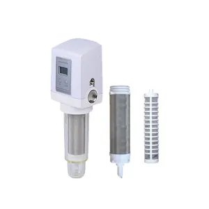 Máquina de prefiltro de sedimento automático para el hogar, filtro de agua automático para sistema de tratamiento de agua